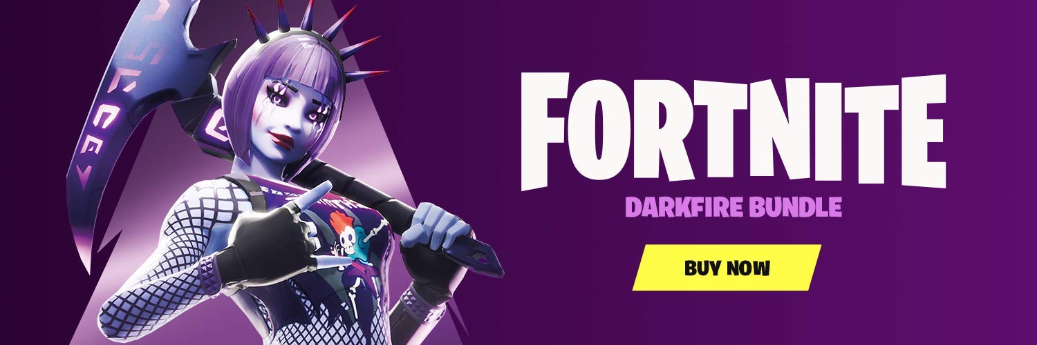 Fortnite: Darkfire Bundle  - Nintendo Switch Video Games WB Games   