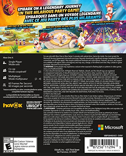 Rabbids: Party of Legends - (XB1) Xbox One [UNBOXING] Video Games Ubisoft   