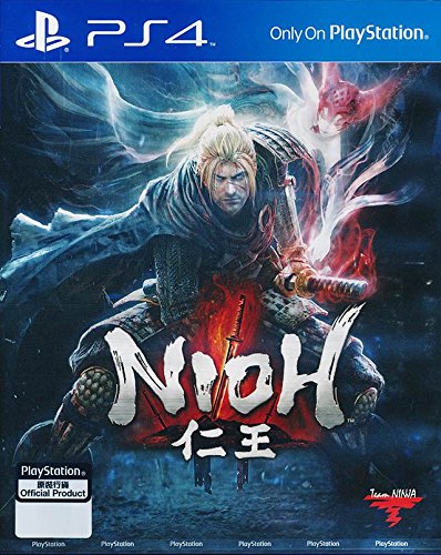 Nioh - (PS4) PlayStation 4 [Pre-Owned] (Asia Import) Video Games Sony Interactive Entertainment   