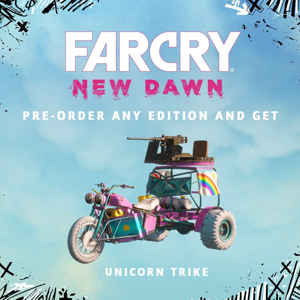 Far Cry New Dawn - (PS4) PlayStation 4 Video Games Ubisoft   