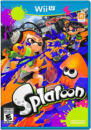 Splatoon - Nintendo Wii U [Pre-Owned] Video Games Nintendo   