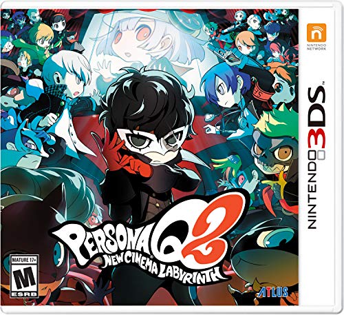 Persona Q2: New Cinema Labyrinth - Nintendo 3DS Video Games Atlus   