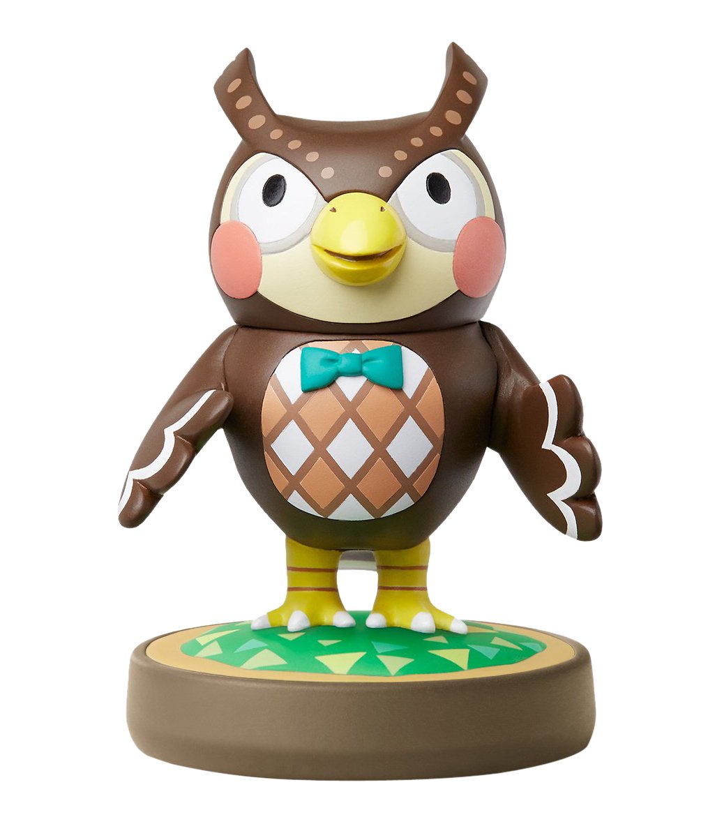 Blathers (Animal Crossing series) - Nintendo WiiU Amiibo Amiibo Nintendo   