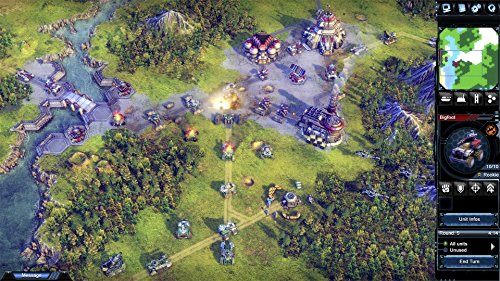 Battle Worlds: Kronos - (NSW) Nintendo Switch Video Games THQ Nordic   