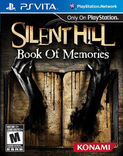 Silent Hill: Book of Memories - (PSV) PlayStation Vita Video Games Konami   