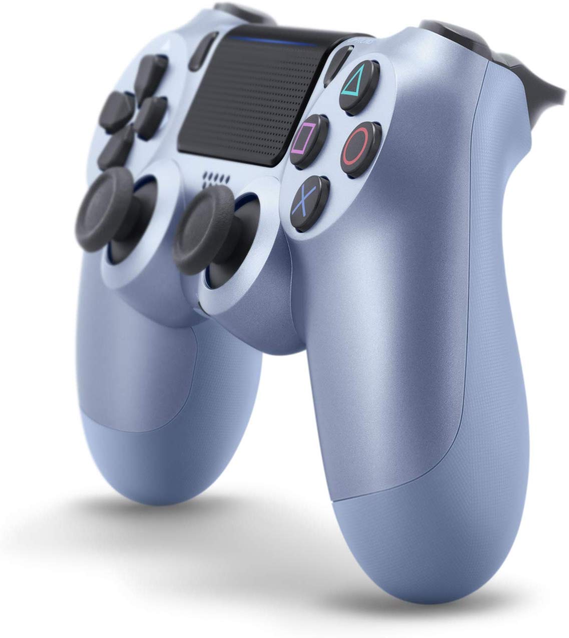 Sony DualShock 4 Wireless Controller (Titanium Blue) - (PS4) PlayStation 4 Accessories Sony Interactive Entertainment LLC   