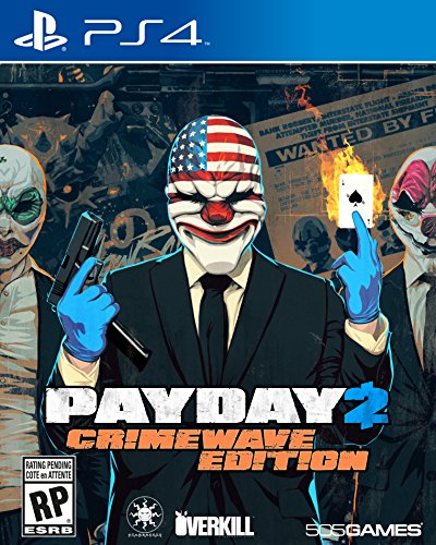 Payday 2 (Crimewave Edition) - (PS4) PlayStation 4 [Pre-Owned] Video Games 505 Games   