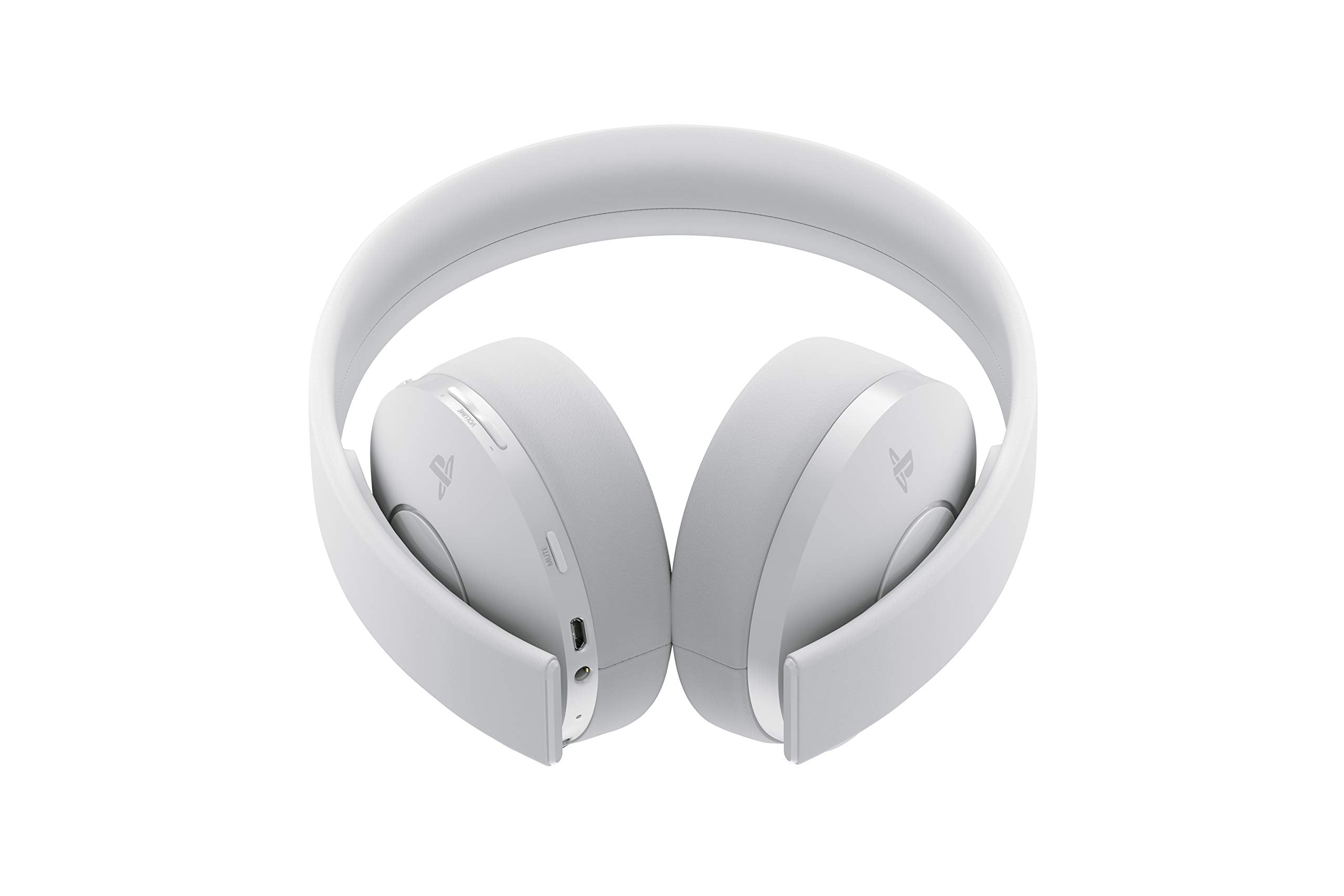 PlayStation Gold Wireless Headset (White) - (PS4) PlayStation 4 Accessories SONY