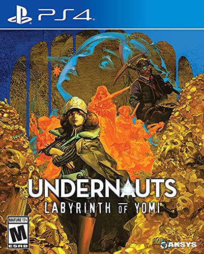 Undernauts: Labyrinth of Yomi - (PS4) PlayStation 4 [Pre-Owned] Video Games Aksys   