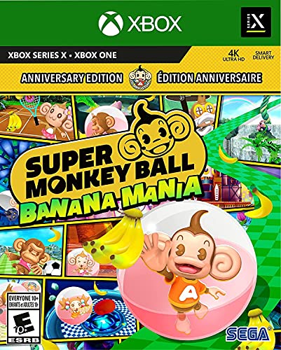 Super Monkey Ball Banana Mania Anniversary  - (XSX) Xbox Series X Video Games SEGA   
