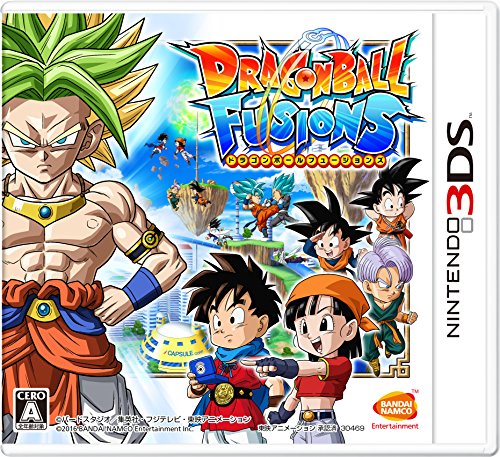Dragon Ball: Fusions - Nintendo 3DS (Japanese Import) Video Games Bandai Namco Games   