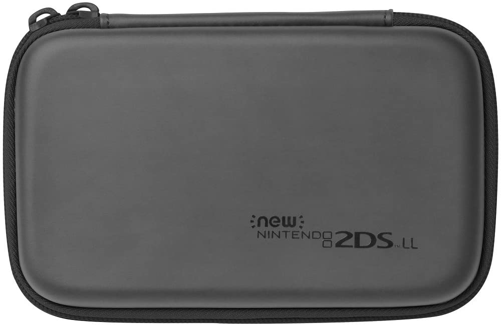 HORI New Nintendo 2DS LL / 2DSXL Hard  Pouch (Black) - Nintendo 3DS Accessories HORI   