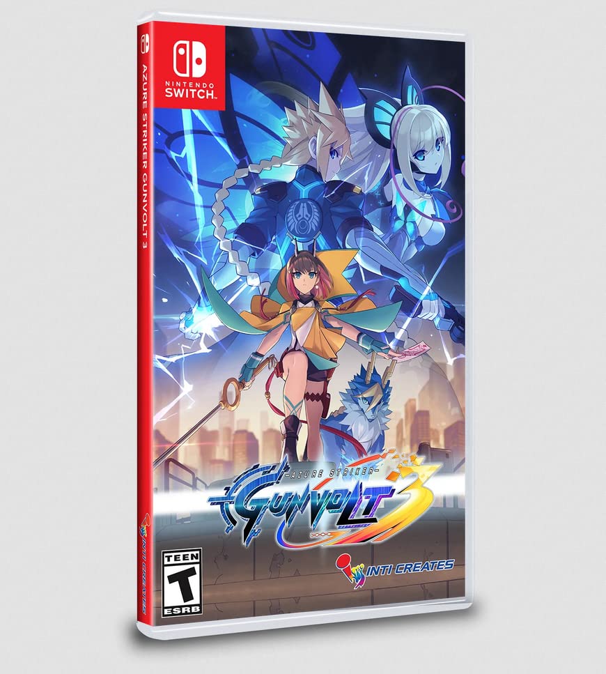 Azure Striker Gunvolt 3 - (NSW) Nintendo Switch Video Games Limited Run Games   