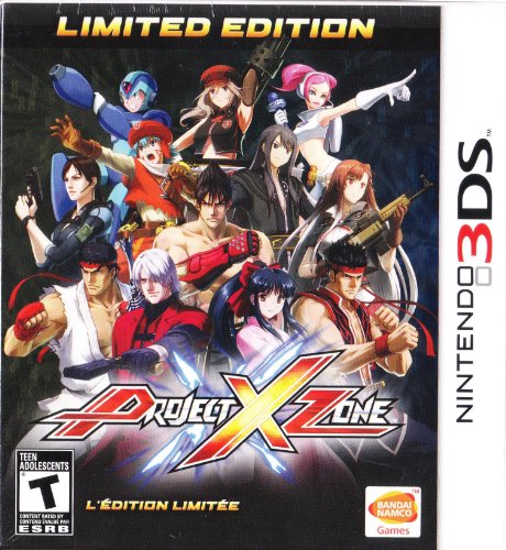 Project X Zone (Limited Edition) - Nintendo 3DS Video Games Namco Bandai Games   