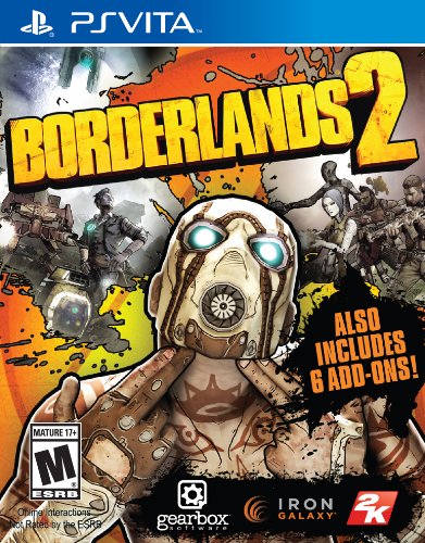 Borderlands 2 - (PSV) PlayStation Vita [Pre-Owned] Video Games PlayStation   