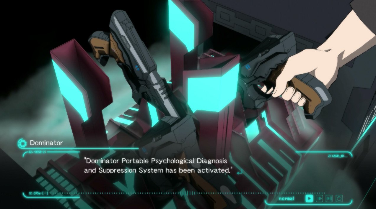 Psycho-Pass: Mandatory Happiness - (PSV) PlayStation Vita Video Games NIS America   