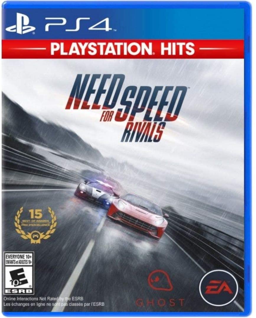 Need for Speed: Rivals (PlayStation Hits) - (PS4) PlayStation 4 Video Games Electronic Arts   