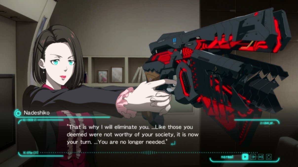 Psycho-Pass: Mandatory Happiness - (PSV) PlayStation Vita Video Games NIS America   