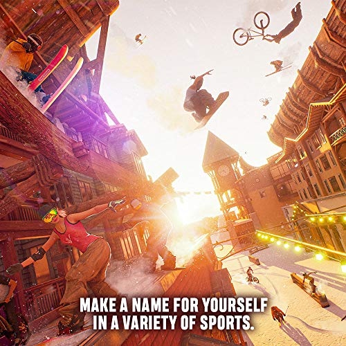 Riders Republic - (PS4) PlayStation 4 Video Games Ubisoft   