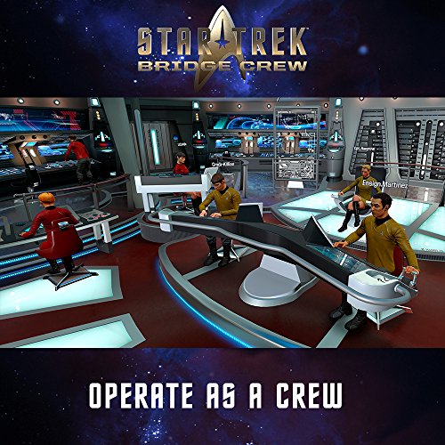 Star Trek: Bridge Crew ( PlayStation VR ) - PlayStation 4 Video Games Ubisoft   