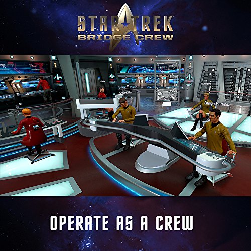 Star Trek: Bridge Crew (PlayStation VR) - (PS4) PlayStation 4 [Pre-Owned] Video Games Ubisoft