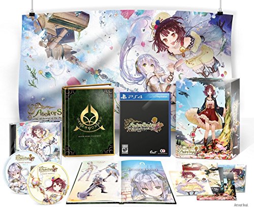 Atelier Sophie: The Alchemist of the Mysterious Book - Limited Edition Video Games Sony PlayStation 4   
