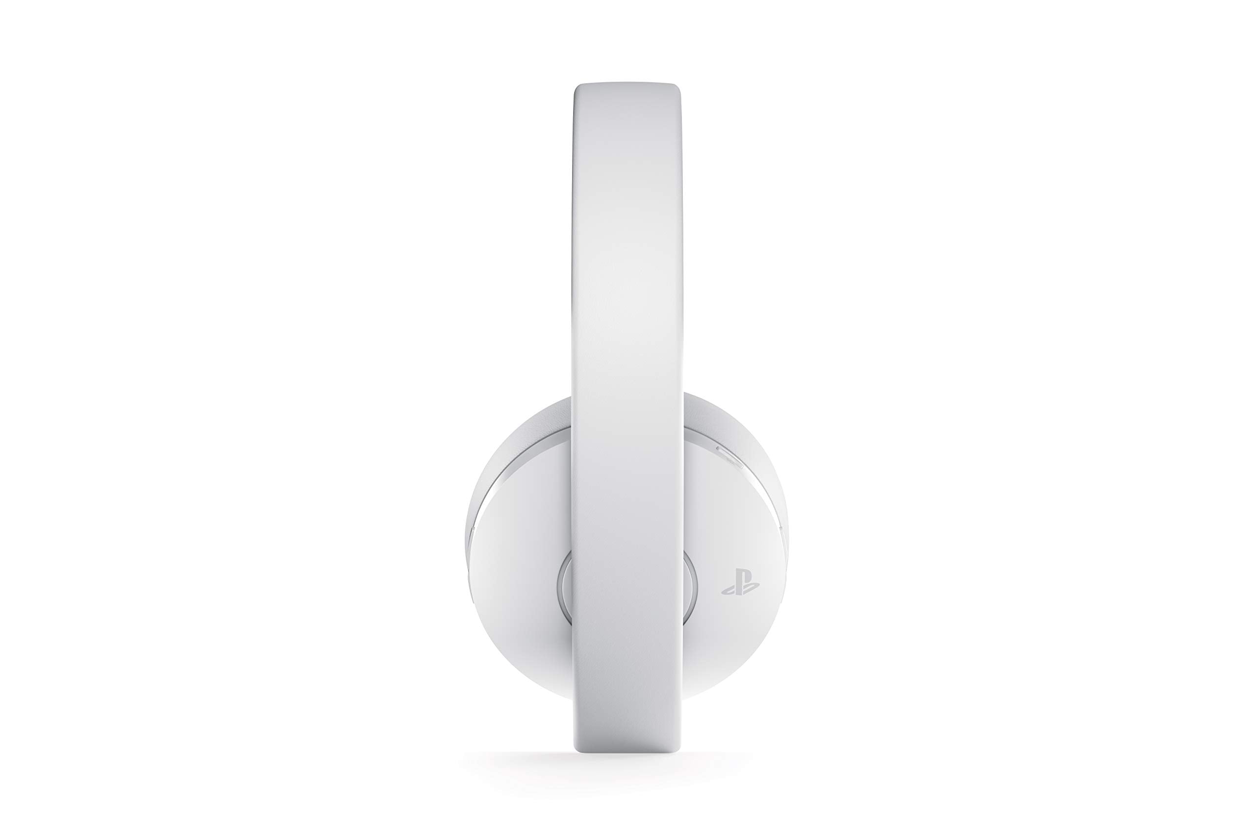 PlayStation Gold Wireless Headset White - PlayStation 4 Accessories SONY   
