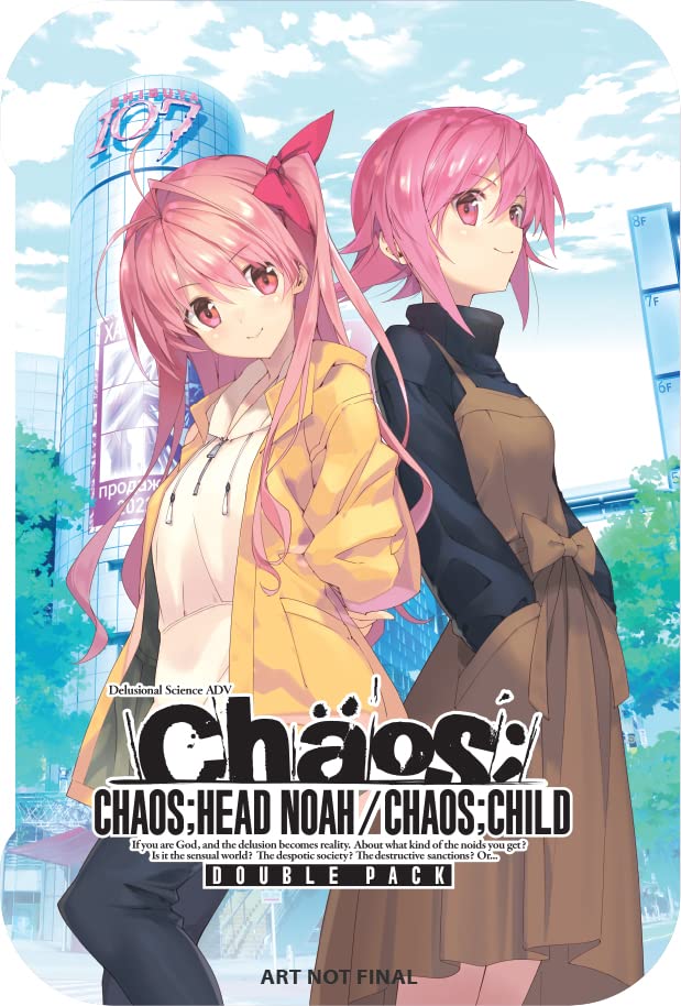 Chaos;Head Noah / Chaos;Child Double Pack (SteelBook Launch Edition) - (NSW) Nintendo Switch [UNBOXING] Video Games Spike Chunsoft   