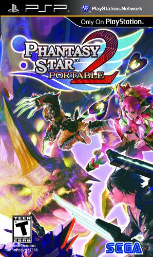 Phantasy Star Portable 2 - Sony PSP [Pre-Owned] Video Games SEGA   