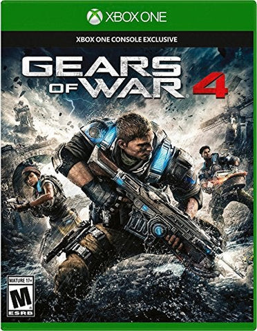Gears of War 4 - (XB1) Xbox One [Pre-Owned] Video Games Microsoft   