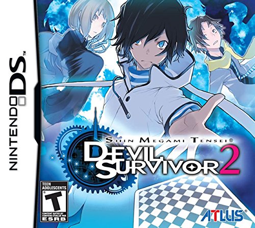Shin Megami Tensei: Devil Survivor 2 - (NDS) Nintendo DS Video Games Atlus   
