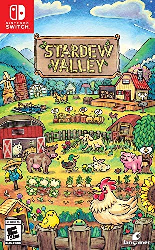 Stardew Valley - (NSW) Nintendo Switch [Pre-Owned] Video Games Fangamer   