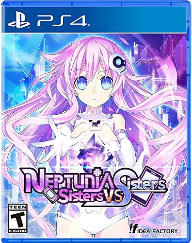 Neptunia: Sisters VS Sisters - (PS4) PlayStation 4 Video Games Idea Factory International   