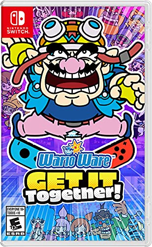 Warioware: Get It Together! - (NSW) Nintendo Switch [UNBOXING] Video Games Nintendo   