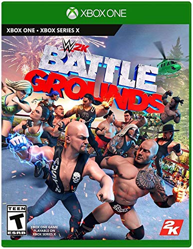 WWE 2K Battlegrounds - (XB1) Xbox One Video Games 2K Games   
