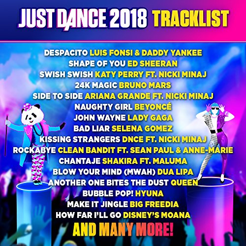 Just Dance 2018 - (XB1) Xbox One [Pre-Owned] Video Games Ubisoft   