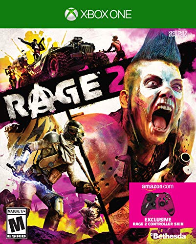 Rage 2 - (XB1) Xbox One [Pre-Owned] Video Games Bethesda   