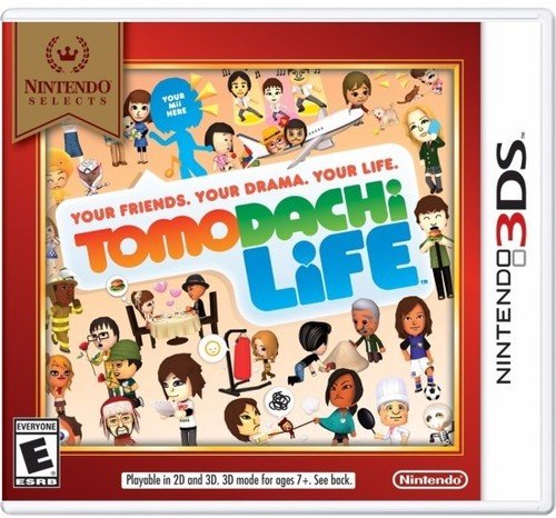 Tomodachi Life (Nintendo Selects) - Nintendo 3DS [Pre-Owned] Video Games Nintendo