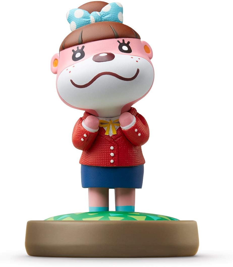 Lottie (Animal Crossing series) - Nintendo WiiU Amiibo Amiibo Nintendo   