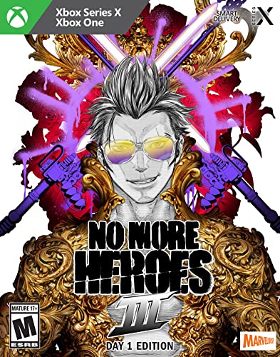 No More Heroes 3 – Day 1 Edition - (XSX) Xbox Series X Video Games XSEED Games   