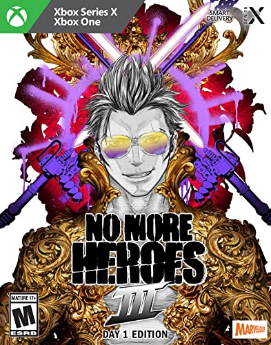 No More Heroes 3 (Day 1 Edition) - (XSX) Xbox Series X Video Games XSEED Games   