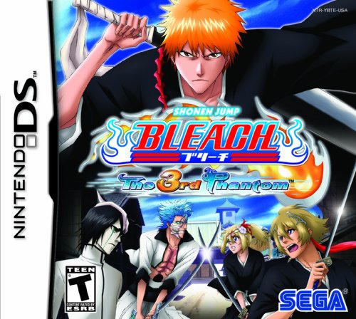 Bleach: The 3rd Phantom - (NDS) Nintendo DS [Pre-Owned] Video Games SEGA   