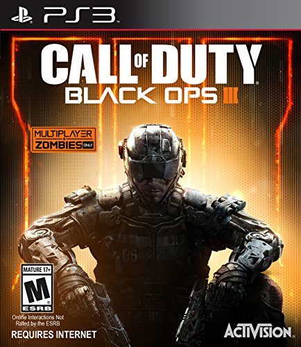 Call of Duty: Black Ops III (Multiplayer + Zombies Only) - (PS3