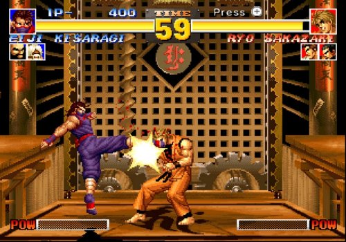 The King of Fighters Collection: The Orochi Saga - Nintendo Wii Video Games SNK   