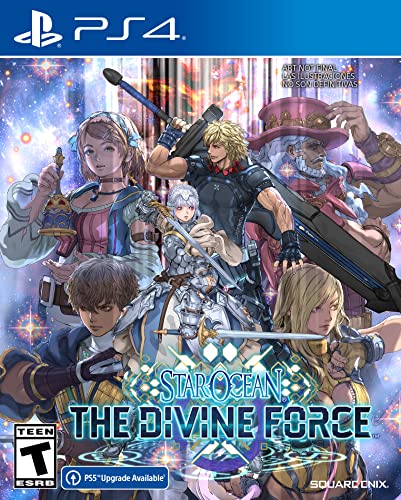 Star Ocean The Divine Force - (PS4) PlayStation 4 [UNBOXING] Video Games Square Enix   