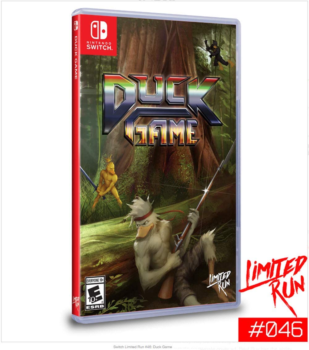 Duck Game (Limited Run #046) - (NSW) Nintendo Switch [UNBOXING] Video Games Limited Run Games   