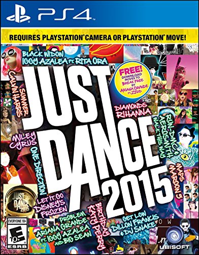 Just Dance 2015 - (PS4) PlayStation 4 Video Games Ubisoft   