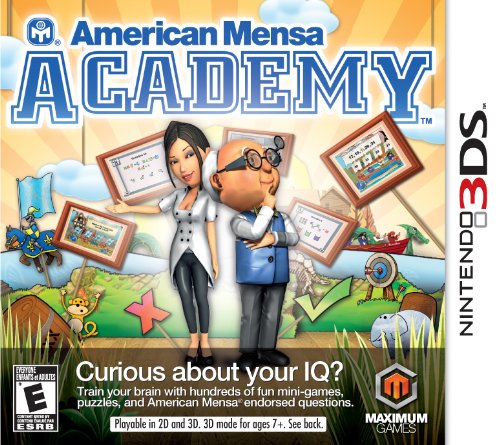 American Mensa Academy - Nintendo 3DS [Pre-Owned] Video Games Maximum Games   