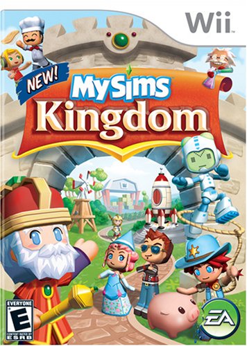 MySims Kingdom - Nintendo Wii [Pre-Owned] Video Games Electronic Arts   