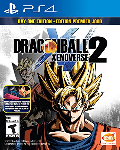 Dragon Ball: Xenoverse 2 (Day One Edition) - (PS4) PlayStation 4 [Pre-Owned] Video Games BANDAI NAMCO Entertainment   